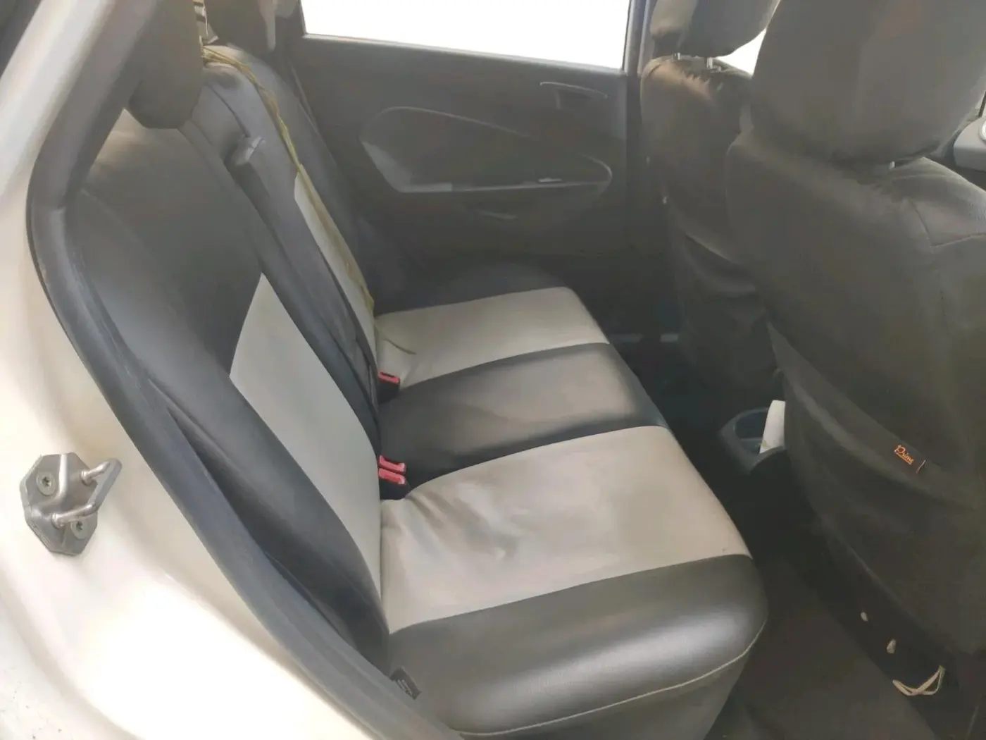2011 Ford Fiesta TREND PETROL, Petrol, Manual, 19,569 km, interior