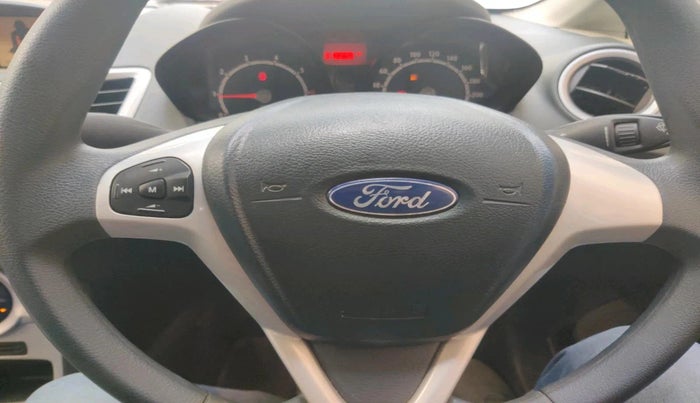 2011 Ford Fiesta TREND PETROL, Petrol, Manual, 19,569 km, interior