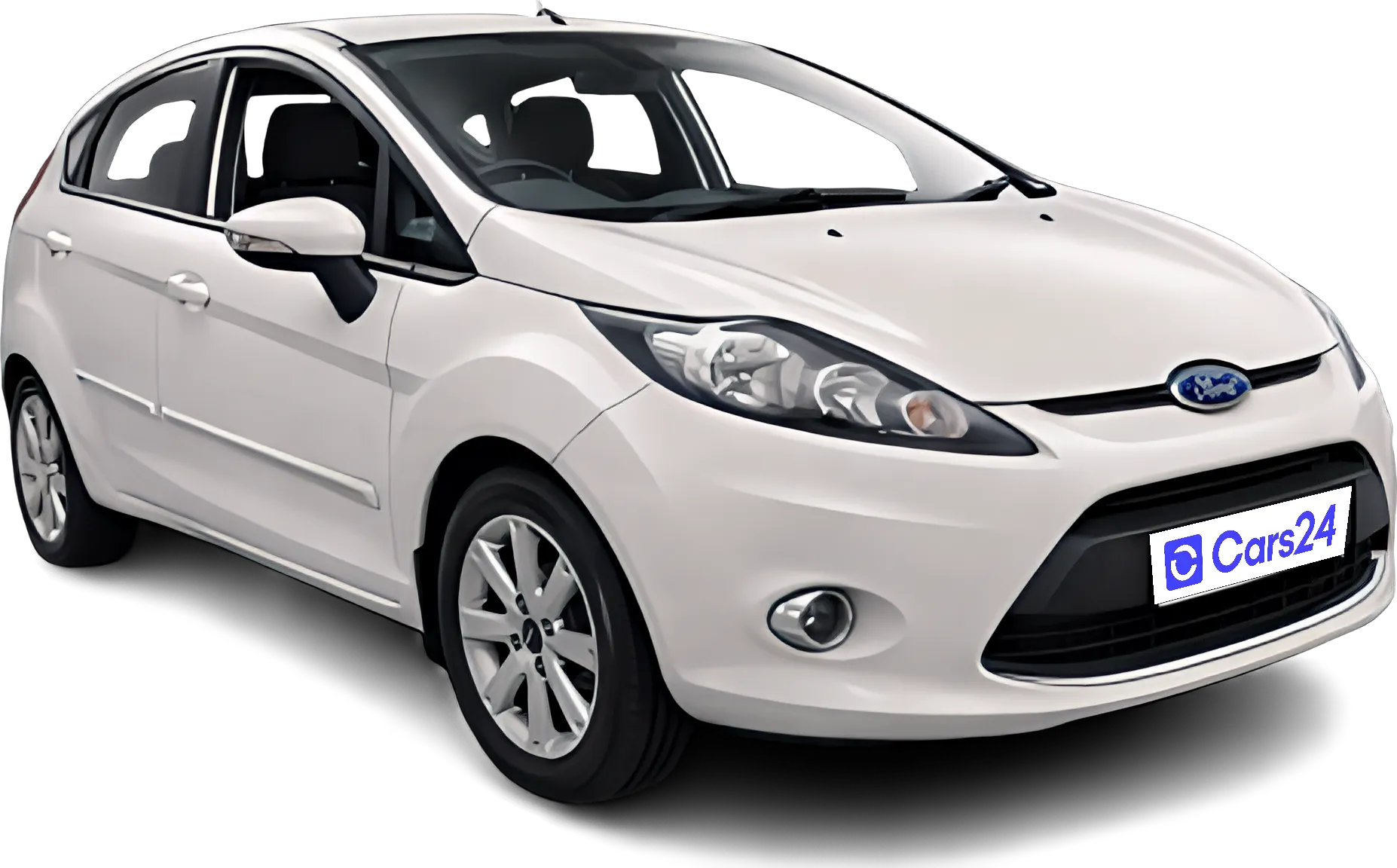 2011 Ford Fiesta - Sedan - Petrol - Manual - ₹2.48 lakh