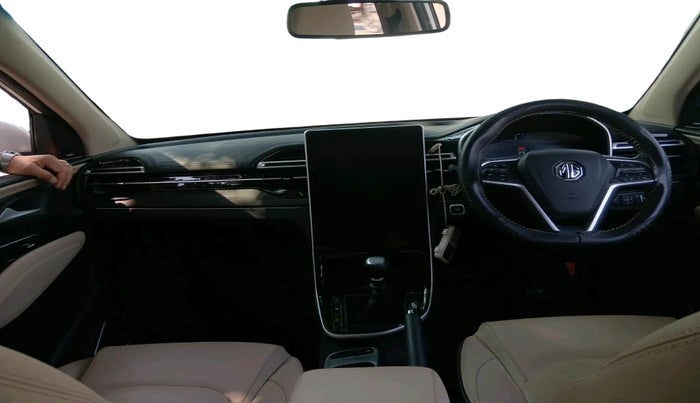 2023 MG HECTOR SMART PRO 1.5 TURBO MT PETROL, Petrol, Manual, 24,717 km, interior