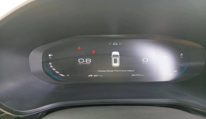 2023 MG HECTOR SMART PRO 1.5 TURBO MT PETROL, Petrol, Manual, 24,717 km, interior