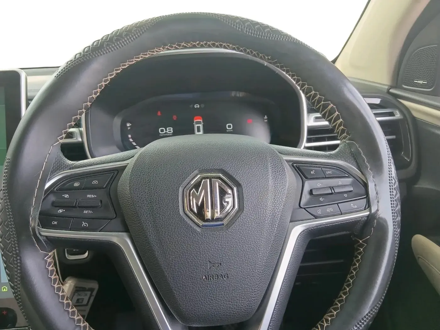 2023 MG HECTOR SMART PRO 1.5 TURBO MT PETROL, Petrol, Manual, 24,717 km, interior