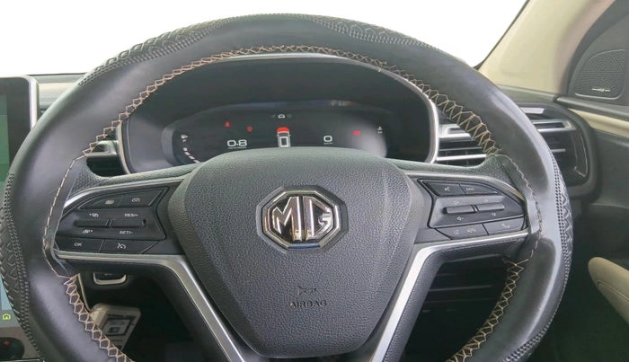 2023 MG HECTOR SMART PRO 1.5 TURBO MT PETROL, Petrol, Manual, 24,717 km, interior