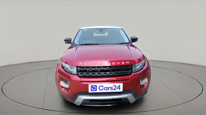 2012 Landrover Range Rover Evoque DYNAMIC SD4, Diesel, Automatic, 1,00,029 km, exterior