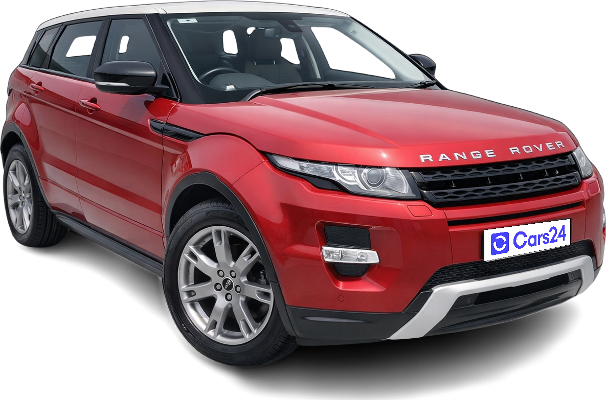 2012 Landrover Range Rover Evoque - SUV - Diesel - Automatic - ₹12.78 lakh