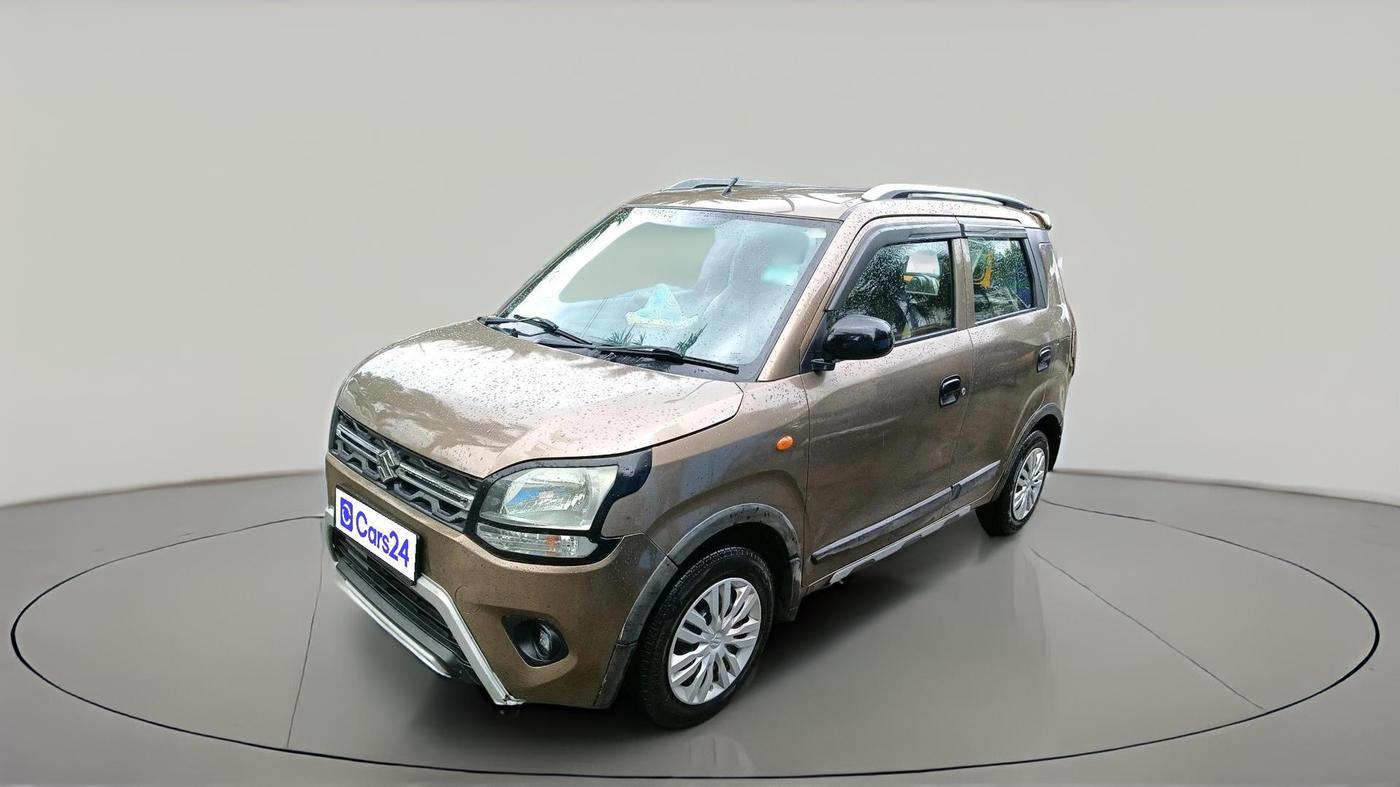 2021 Maruti New Wagon-R LXI CNG 1.0, CNG, Manual, 46,284 km, exterior