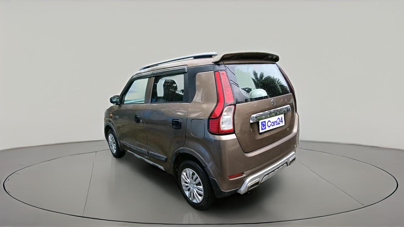 2021 Maruti New Wagon-R LXI CNG 1.0, CNG, Manual, 46,284 km, exterior