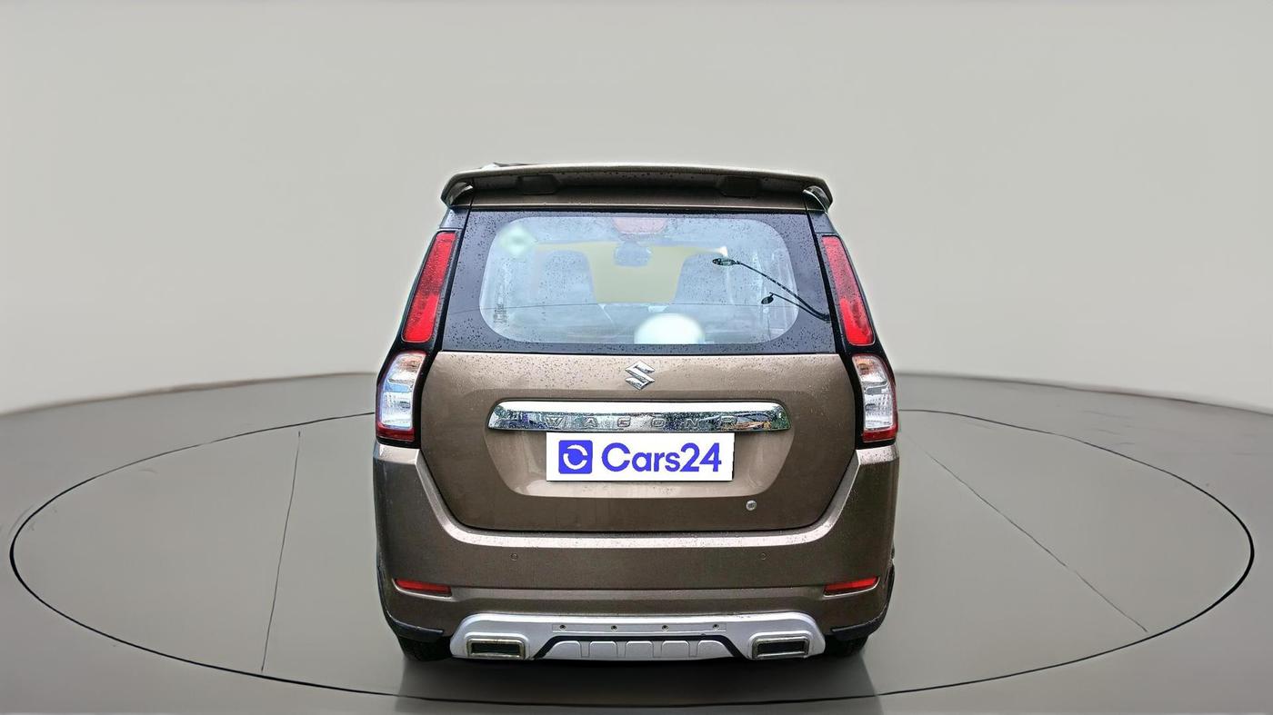 2021 Maruti New Wagon-R LXI CNG 1.0, CNG, Manual, 46,284 km, exterior