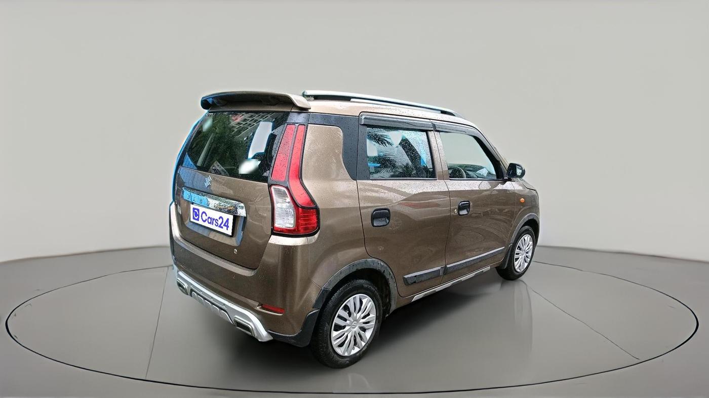 2021 Maruti New Wagon-R LXI CNG 1.0, CNG, Manual, 46,284 km, exterior