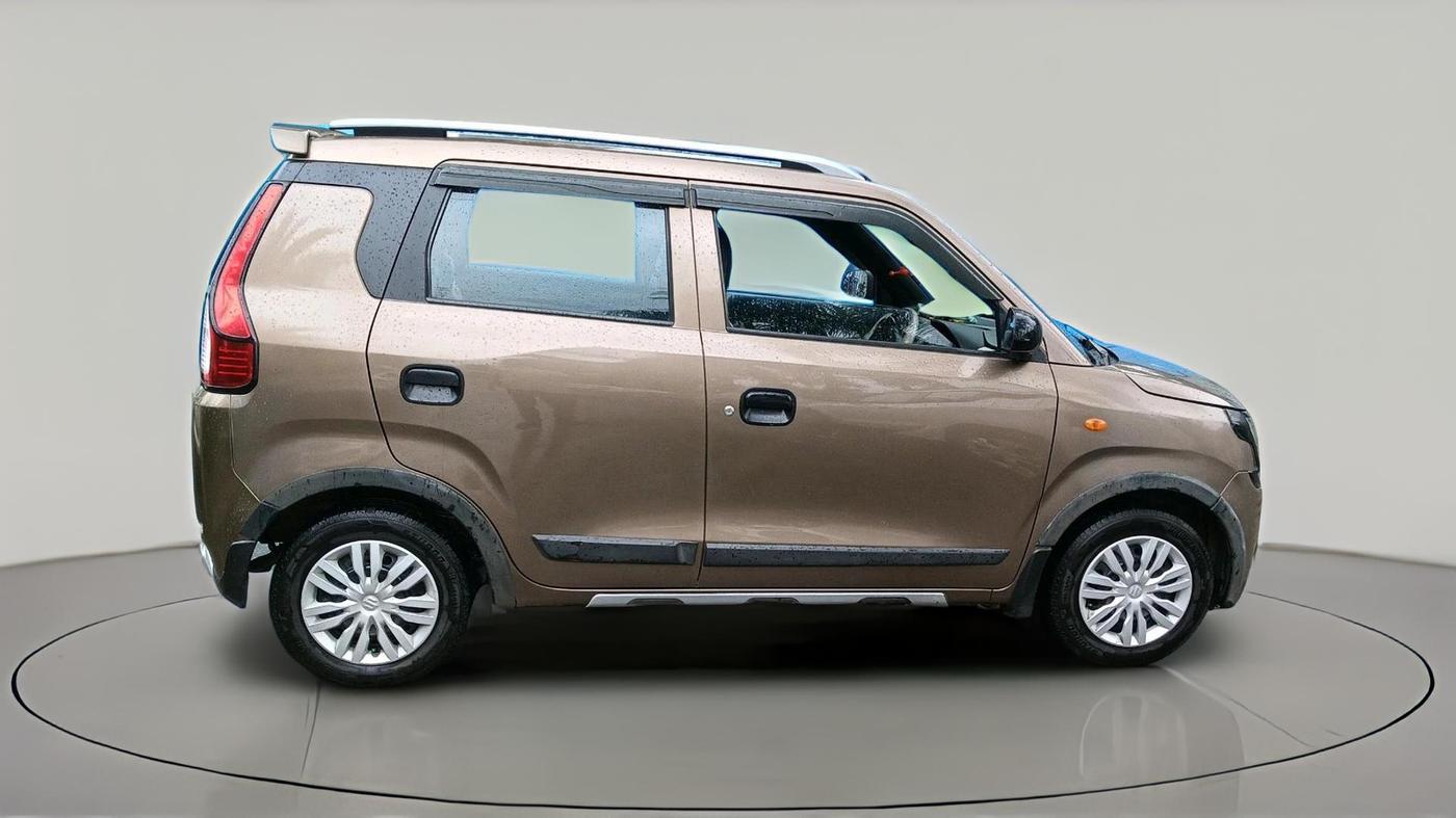 2021 Maruti New Wagon-R LXI CNG 1.0, CNG, Manual, 46,284 km, exterior