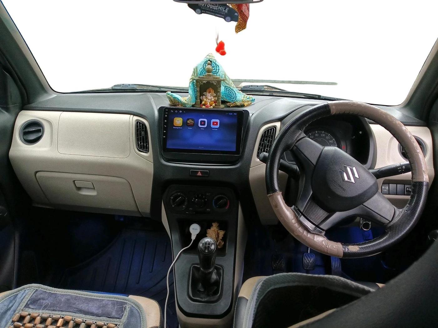 2021 Maruti New Wagon-R LXI CNG 1.0, CNG, Manual, 46,284 km, interior