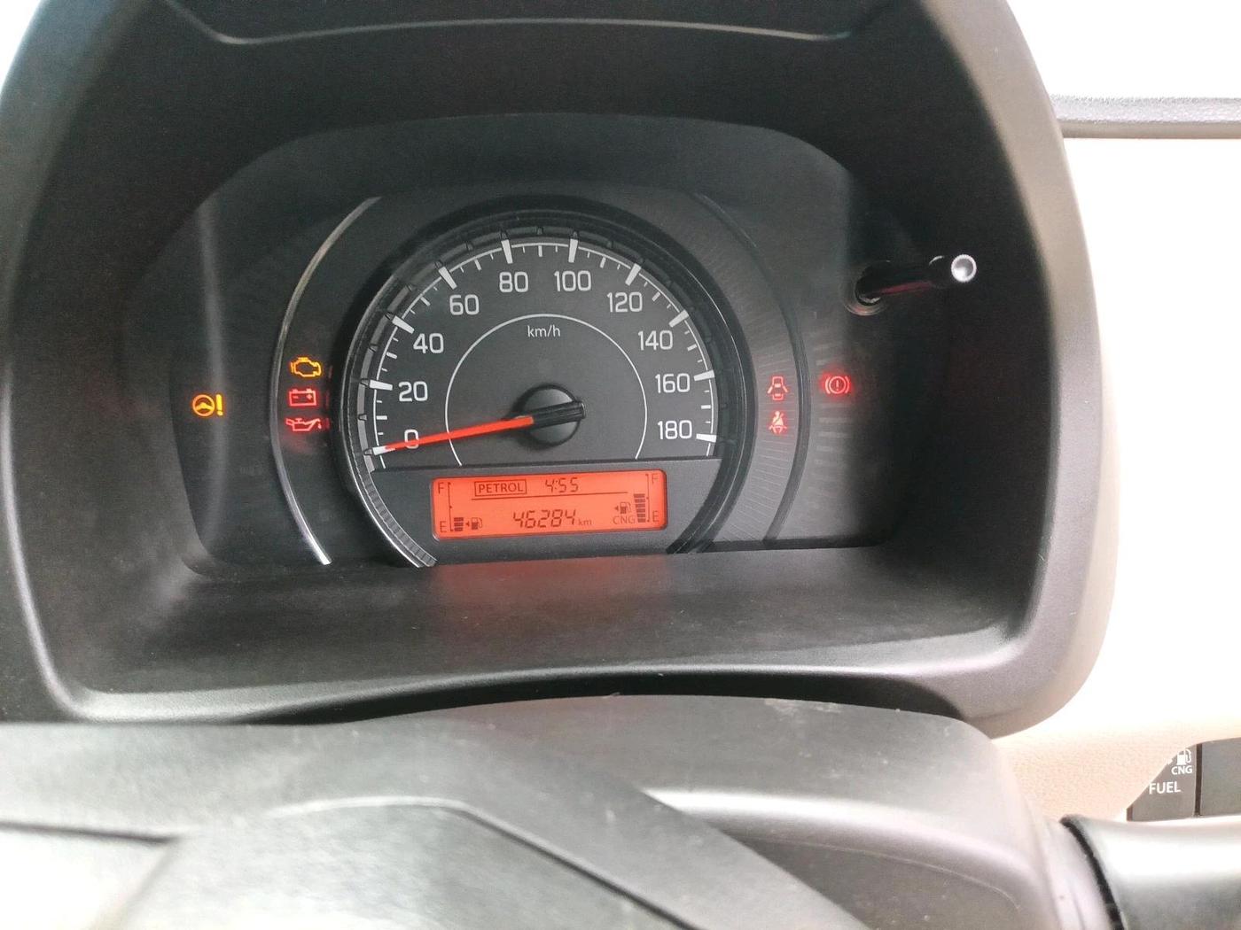 2021 Maruti New Wagon-R LXI CNG 1.0, CNG, Manual, 46,284 km, interior