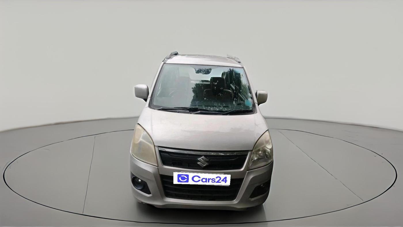 2017 Maruti Wagon R 1.0 VXI OPT, Petrol, Manual, 48,842 km, exterior