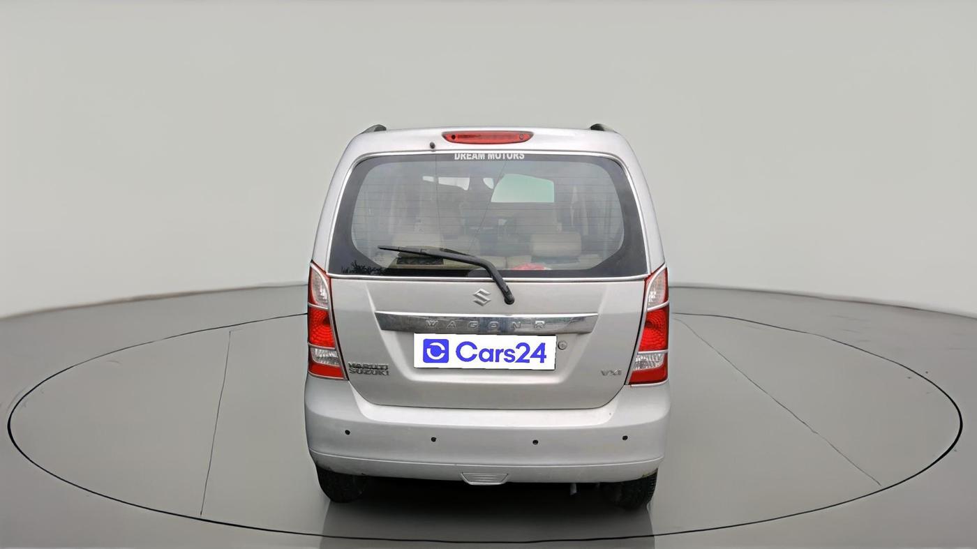 2017 Maruti Wagon R 1.0 VXI OPT, Petrol, Manual, 48,842 km, exterior