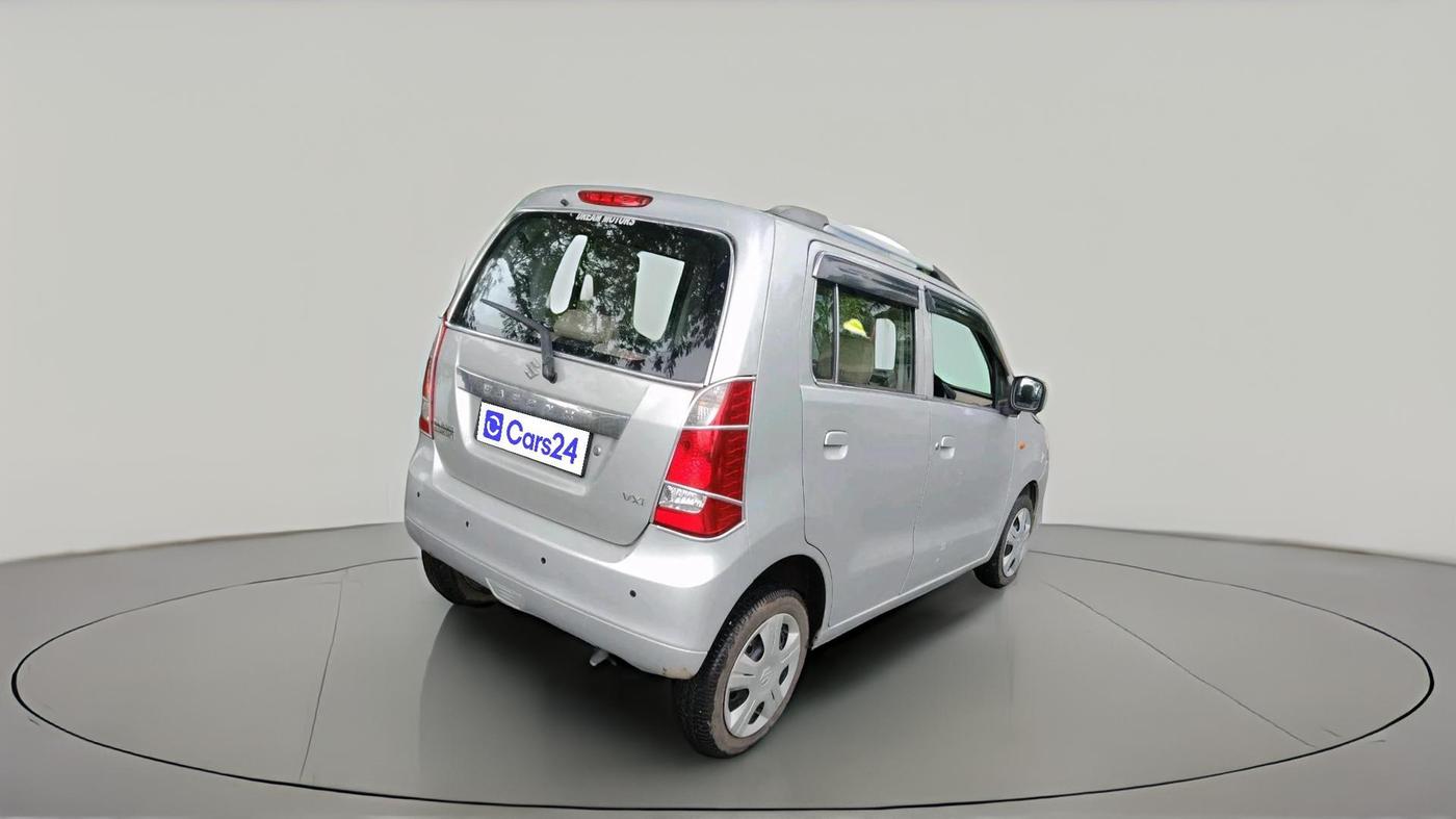 2017 Maruti Wagon R 1.0 VXI OPT, Petrol, Manual, 48,842 km, exterior