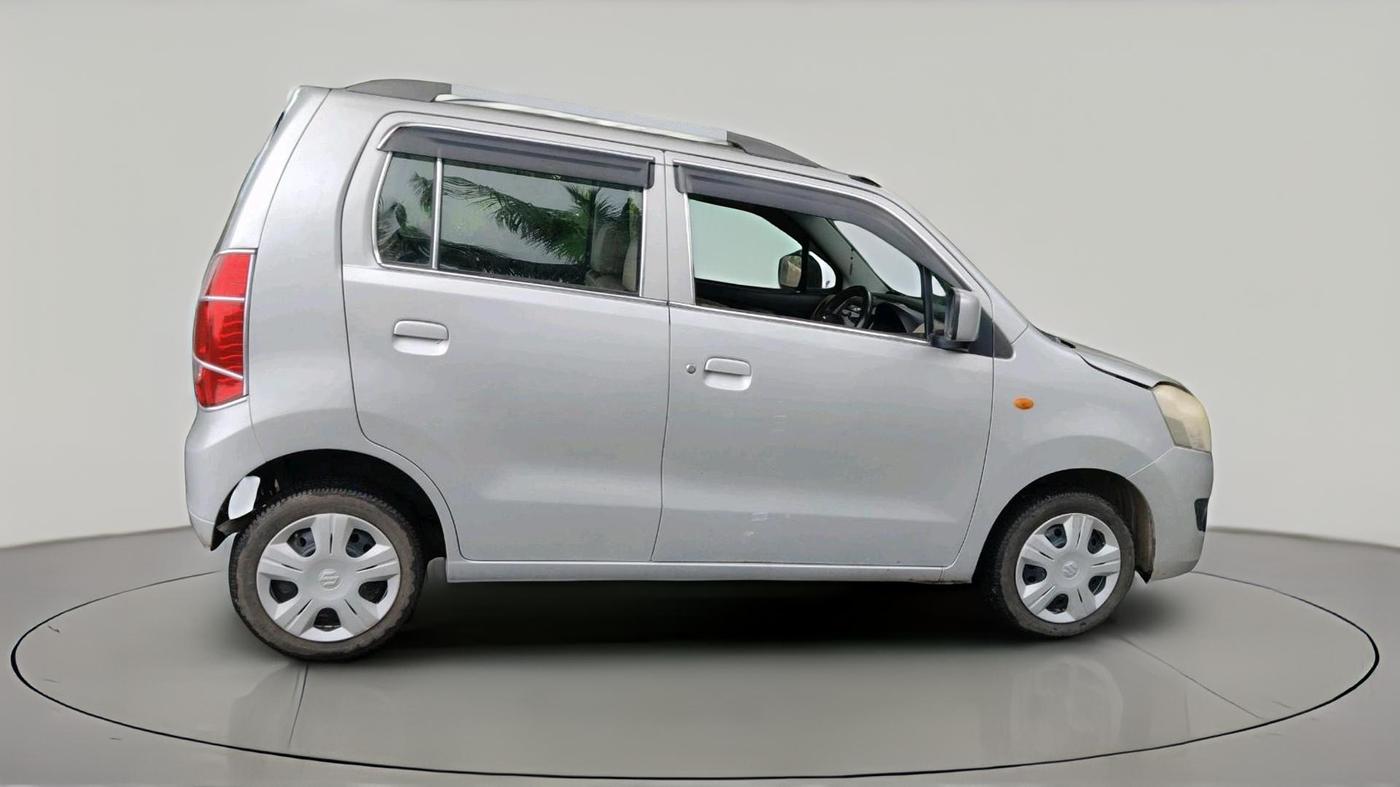 2017 Maruti Wagon R 1.0 VXI OPT, Petrol, Manual, 48,842 km, exterior
