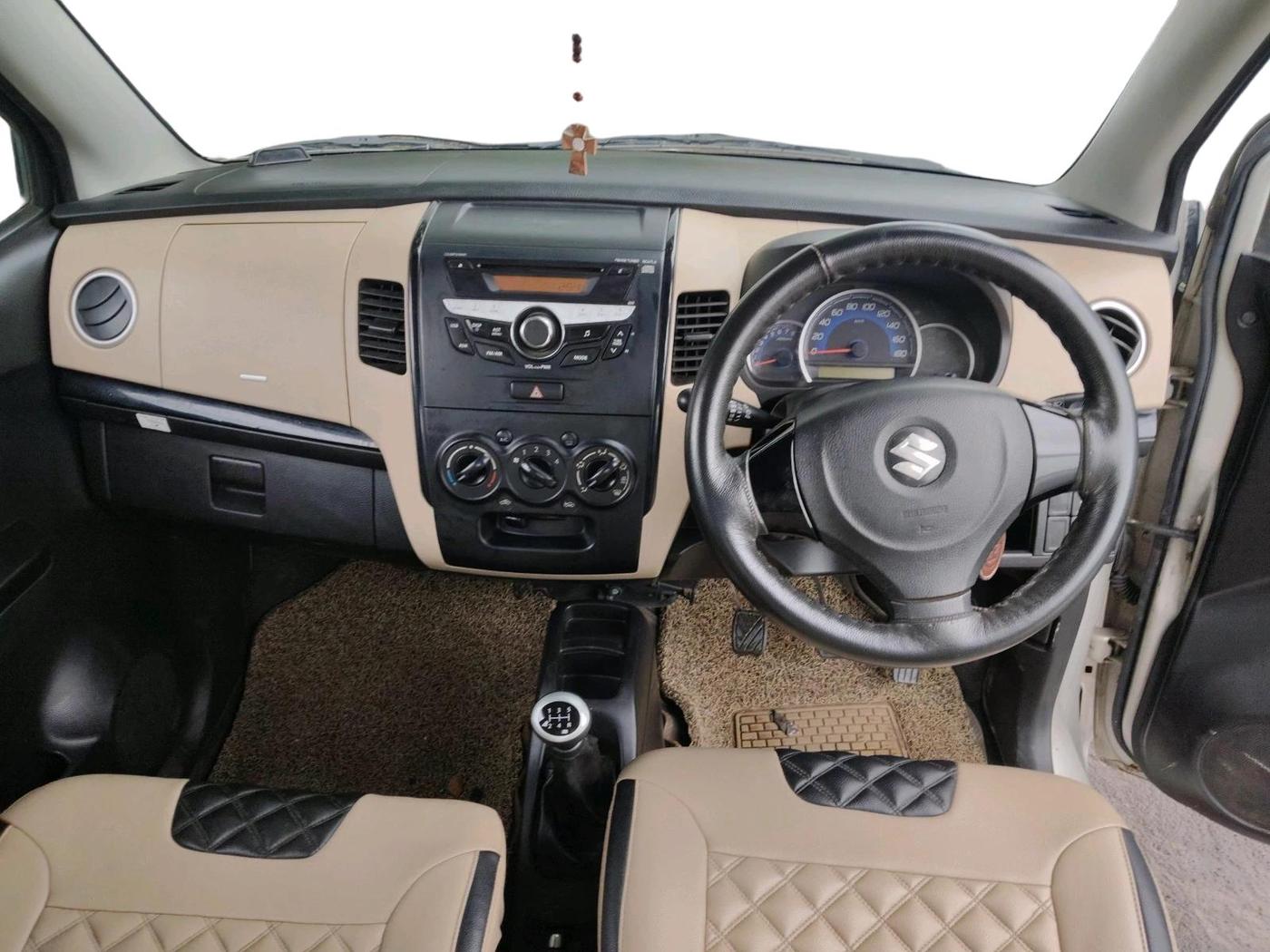 2017 Maruti Wagon R 1.0 VXI OPT, Petrol, Manual, 48,842 km, interior