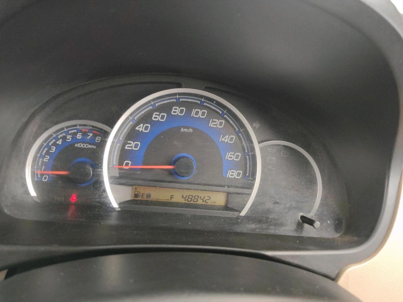 2017 Maruti Wagon R 1.0 VXI OPT, Petrol, Manual, 48,842 km, interior