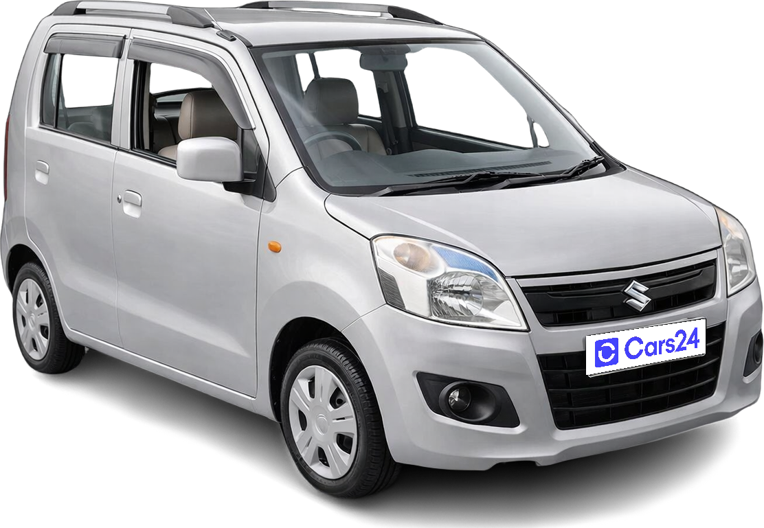 2017 Maruti Wagon R 1.0 - Hatchback - Petrol - Manual - ₹2.68 lakh