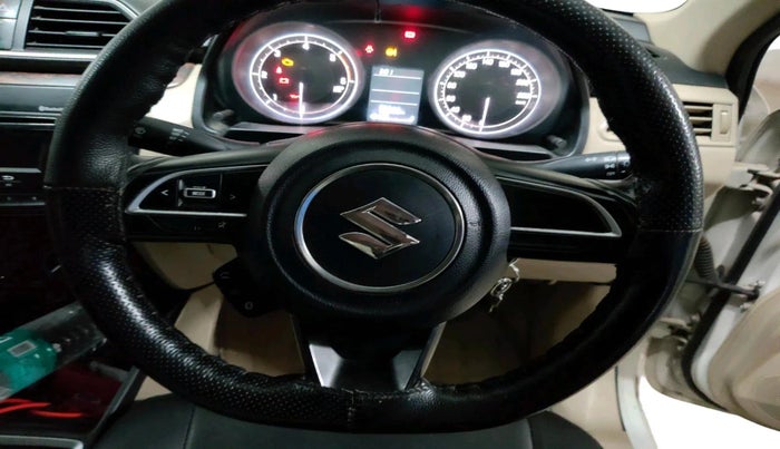 2018 Maruti Dzire VDI, Diesel, Manual, 96,655 km, interior
