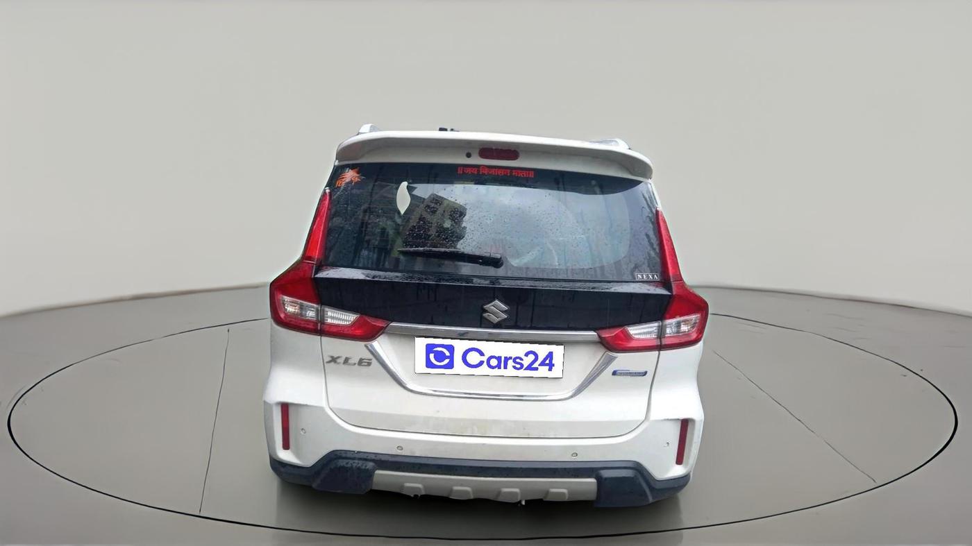 2021 Maruti XL6 ZETA MT, Petrol, Manual, 76,114 km, exterior