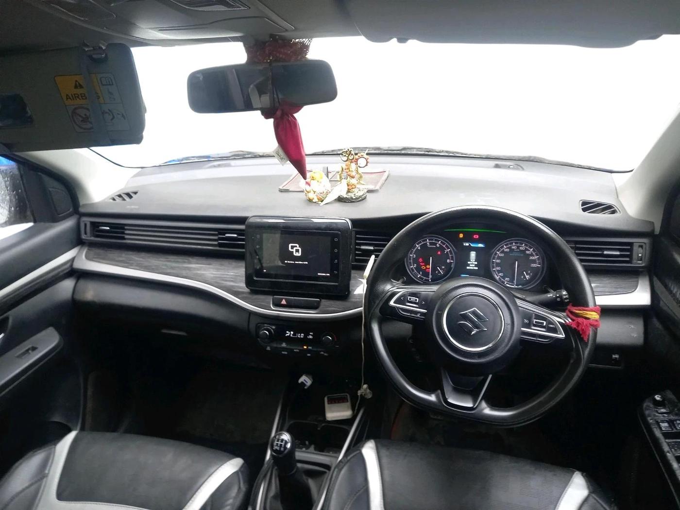 2021 Maruti XL6 ZETA MT, Petrol, Manual, 76,114 km, interior