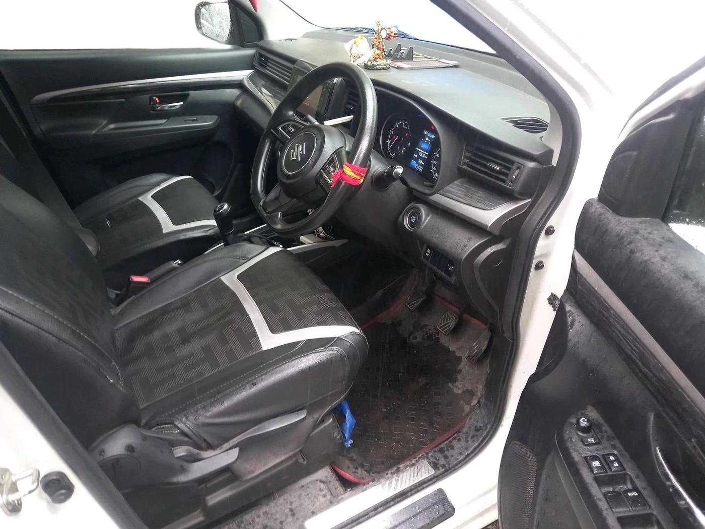 2021 Maruti XL6 ZETA MT, Petrol, Manual, 76,114 km, interior