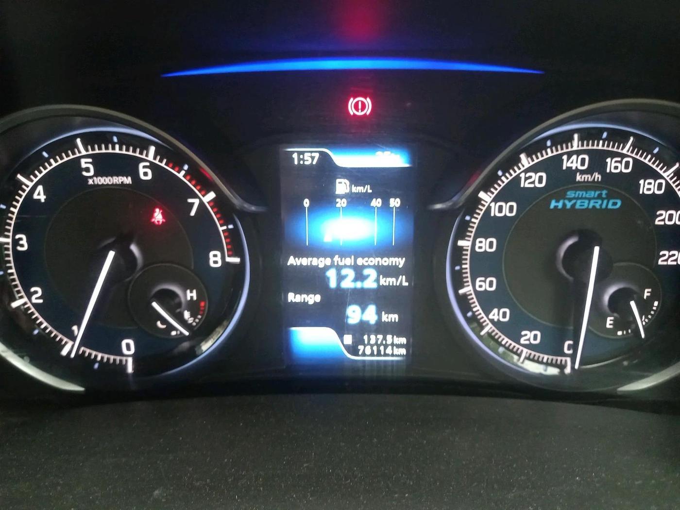 2021 Maruti XL6 ZETA MT, Petrol, Manual, 76,114 km, interior