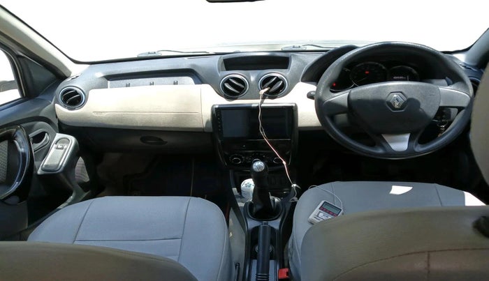 2015 Renault Duster 85 PS RXL DIESEL, Diesel, Manual, 1,08,595 km, interior