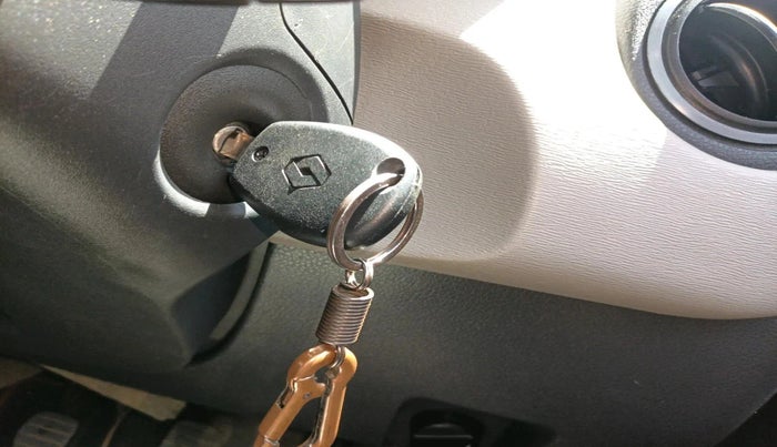 2015 Renault Duster 85 PS RXL DIESEL, Diesel, Manual, 1,08,595 km, interior