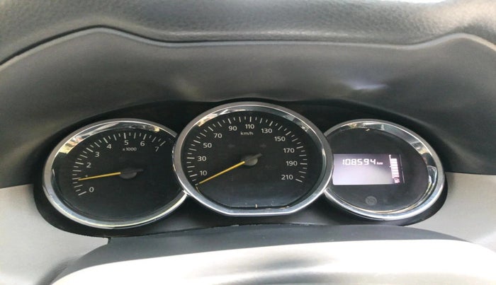 2015 Renault Duster 85 PS RXL DIESEL, Diesel, Manual, 1,08,595 km, interior