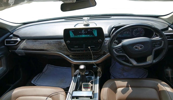2022 Tata Harrier XZA 2.0Lkryotec halo edition, Diesel, Automatic, 66,569 km, interior