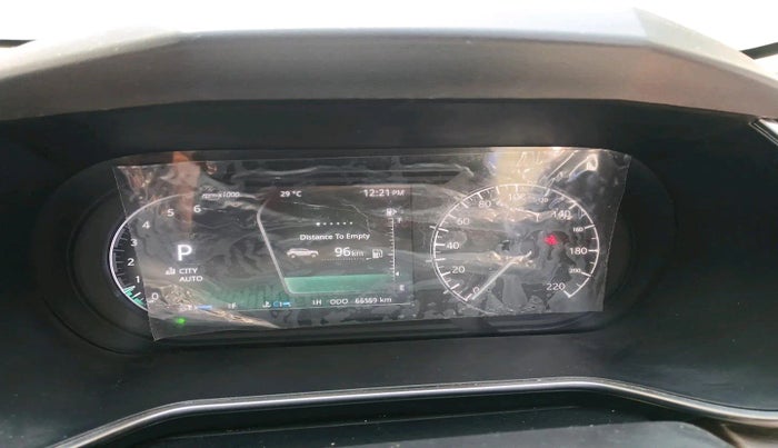 2022 Tata Harrier XZA 2.0Lkryotec halo edition, Diesel, Automatic, 66,569 km, interior