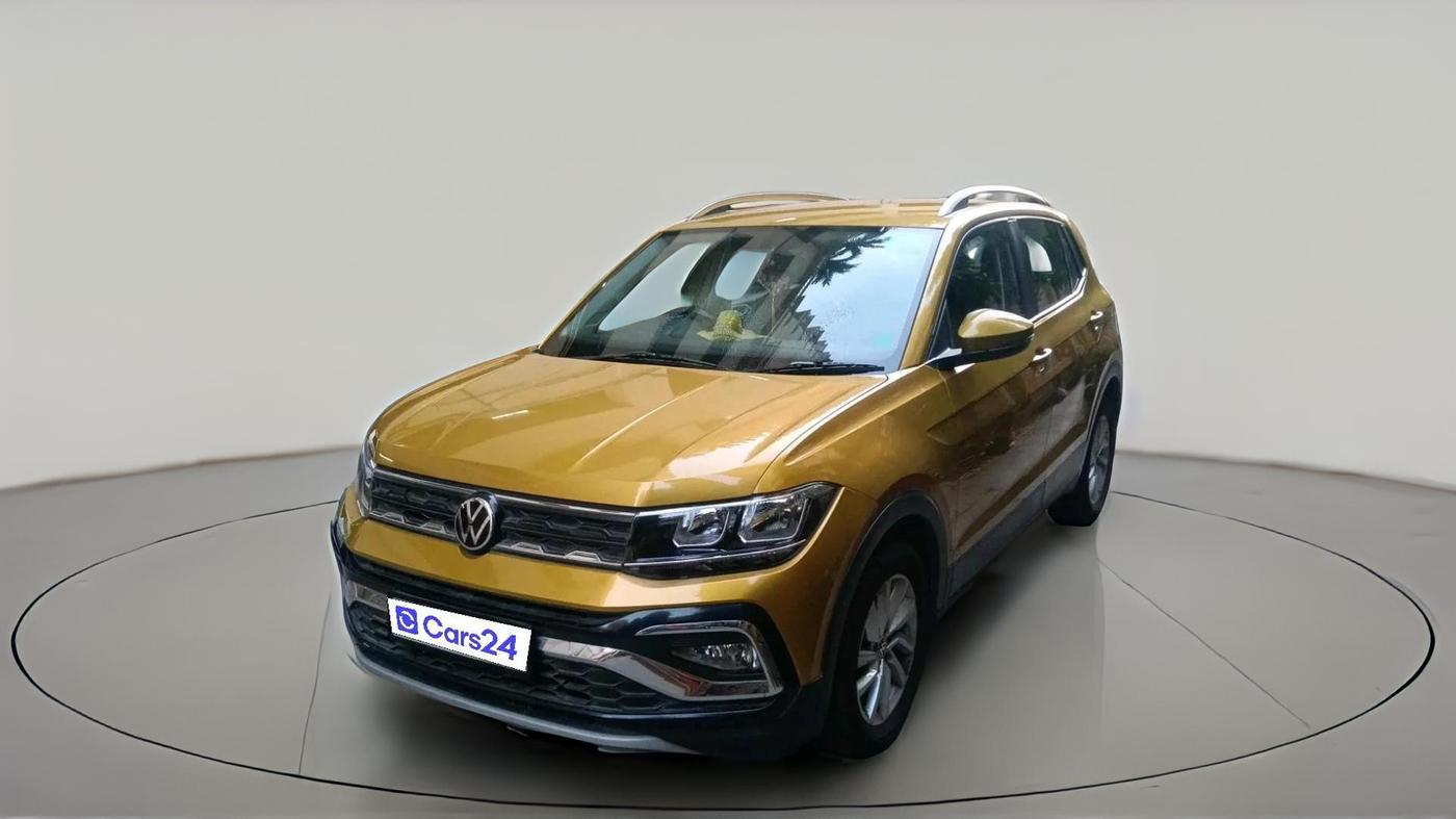 2021 Volkswagen TAIGUN HIGHLINE 1.0 TSI AT, Petrol, Automatic, 57,120 km, exterior