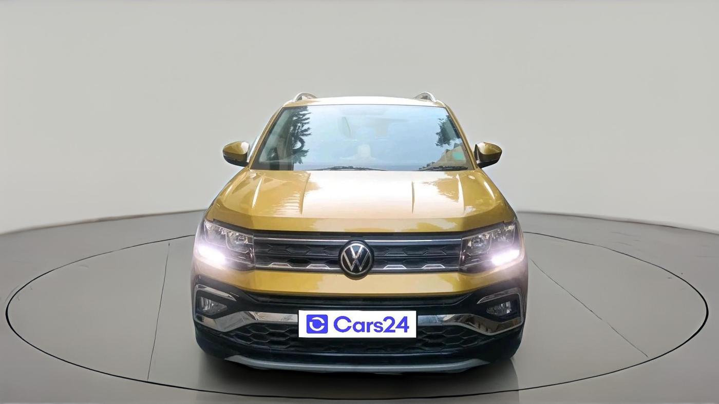 2021 Volkswagen TAIGUN HIGHLINE 1.0 TSI AT, Petrol, Automatic, 57,120 km, exterior