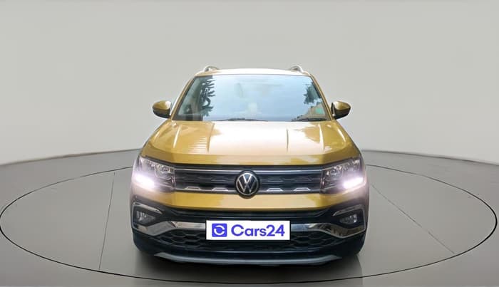 2021 Volkswagen TAIGUN HIGHLINE 1.0 TSI AT, Petrol, Automatic, 57,120 km, exterior