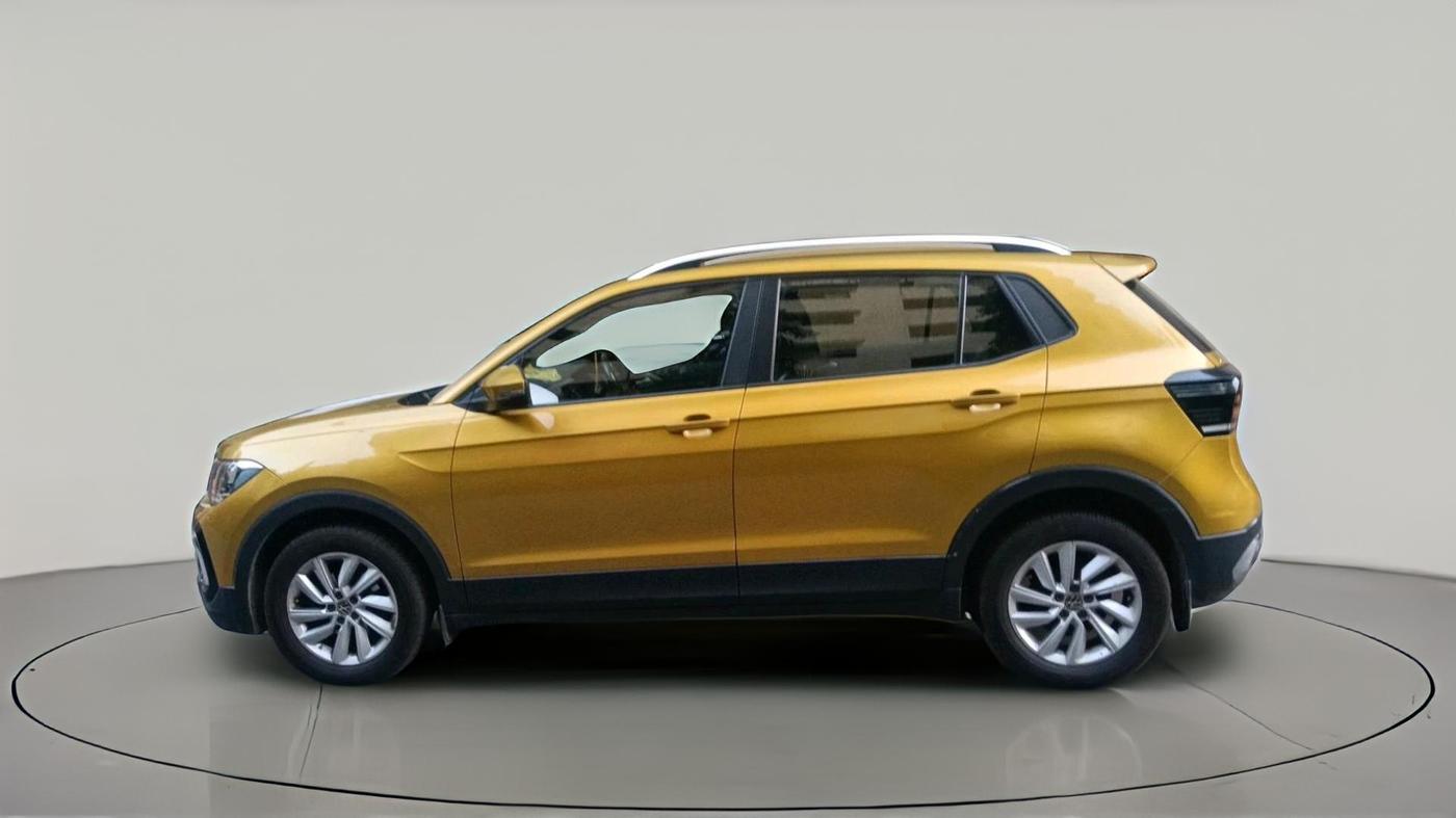 2021 Volkswagen TAIGUN HIGHLINE 1.0 TSI AT, Petrol, Automatic, 57,120 km, exterior