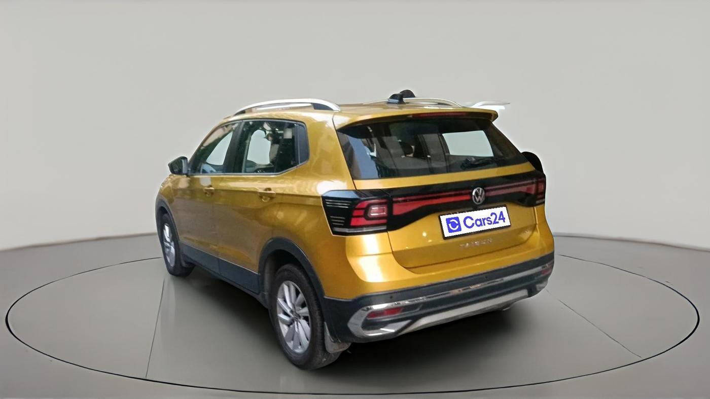 2021 Volkswagen TAIGUN HIGHLINE 1.0 TSI AT, Petrol, Automatic, 57,120 km, exterior
