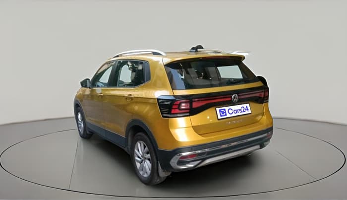 2021 Volkswagen TAIGUN HIGHLINE 1.0 TSI AT, Petrol, Automatic, 57,120 km, exterior