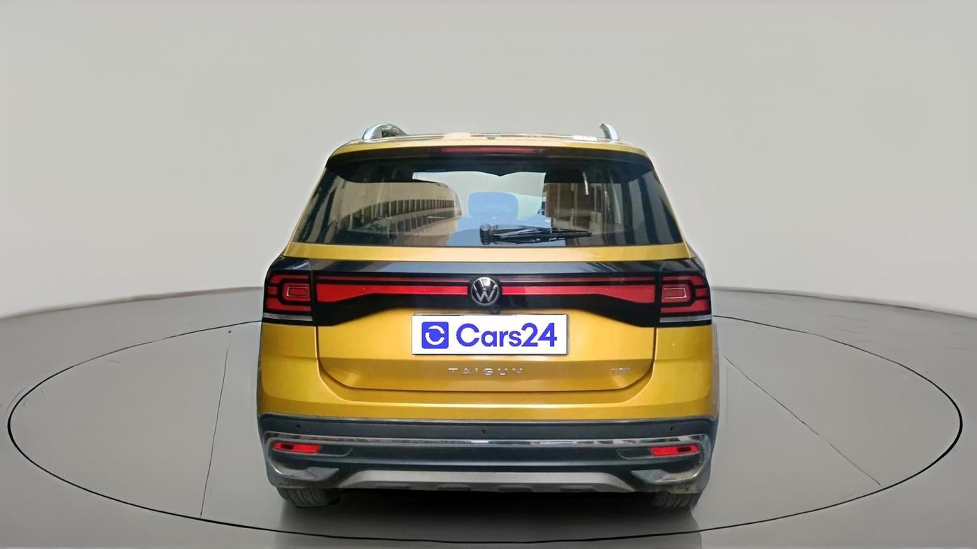 2021 Volkswagen TAIGUN HIGHLINE 1.0 TSI AT, Petrol, Automatic, 57,120 km, exterior