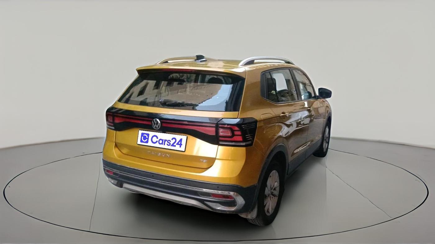 2021 Volkswagen TAIGUN HIGHLINE 1.0 TSI AT, Petrol, Automatic, 57,120 km, exterior