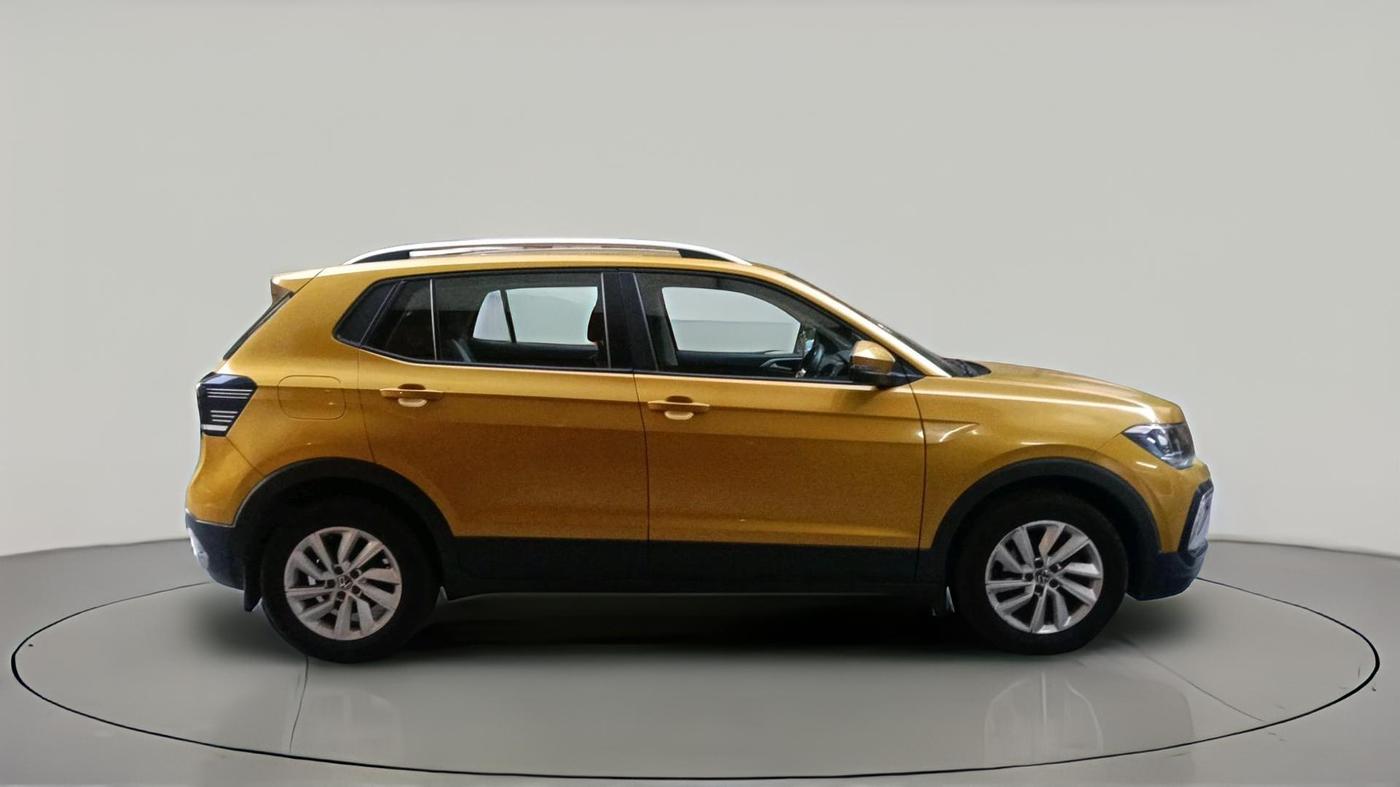 2021 Volkswagen TAIGUN HIGHLINE 1.0 TSI AT, Petrol, Automatic, 57,120 km, exterior