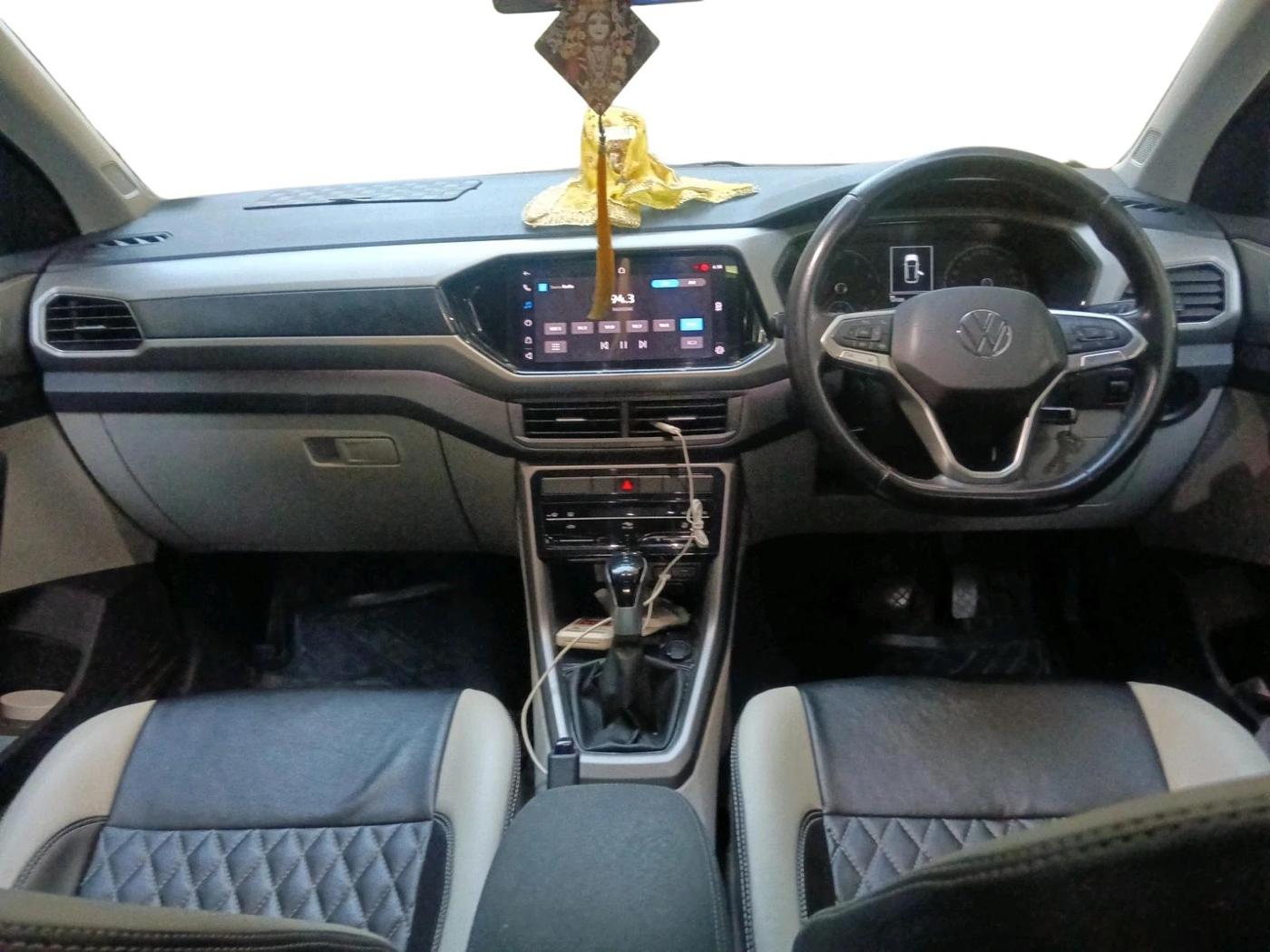 2021 Volkswagen TAIGUN HIGHLINE 1.0 TSI AT, Petrol, Automatic, 57,120 km, interior