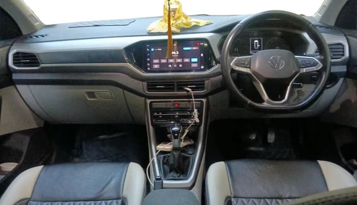 2021 Volkswagen TAIGUN HIGHLINE 1.0 TSI AT, Petrol, Automatic, 57,120 km, interior