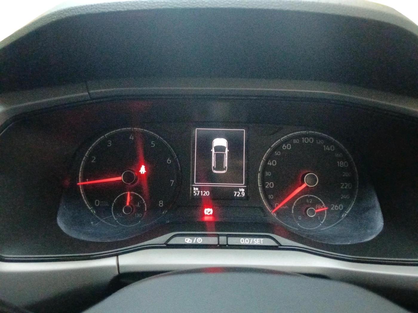 2021 Volkswagen TAIGUN HIGHLINE 1.0 TSI AT, Petrol, Automatic, 57,120 km, interior
