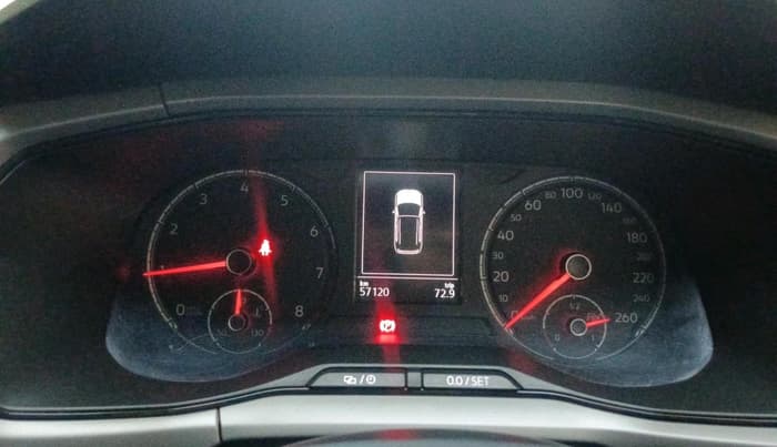 2021 Volkswagen TAIGUN HIGHLINE 1.0 TSI AT, Petrol, Automatic, 57,120 km, interior