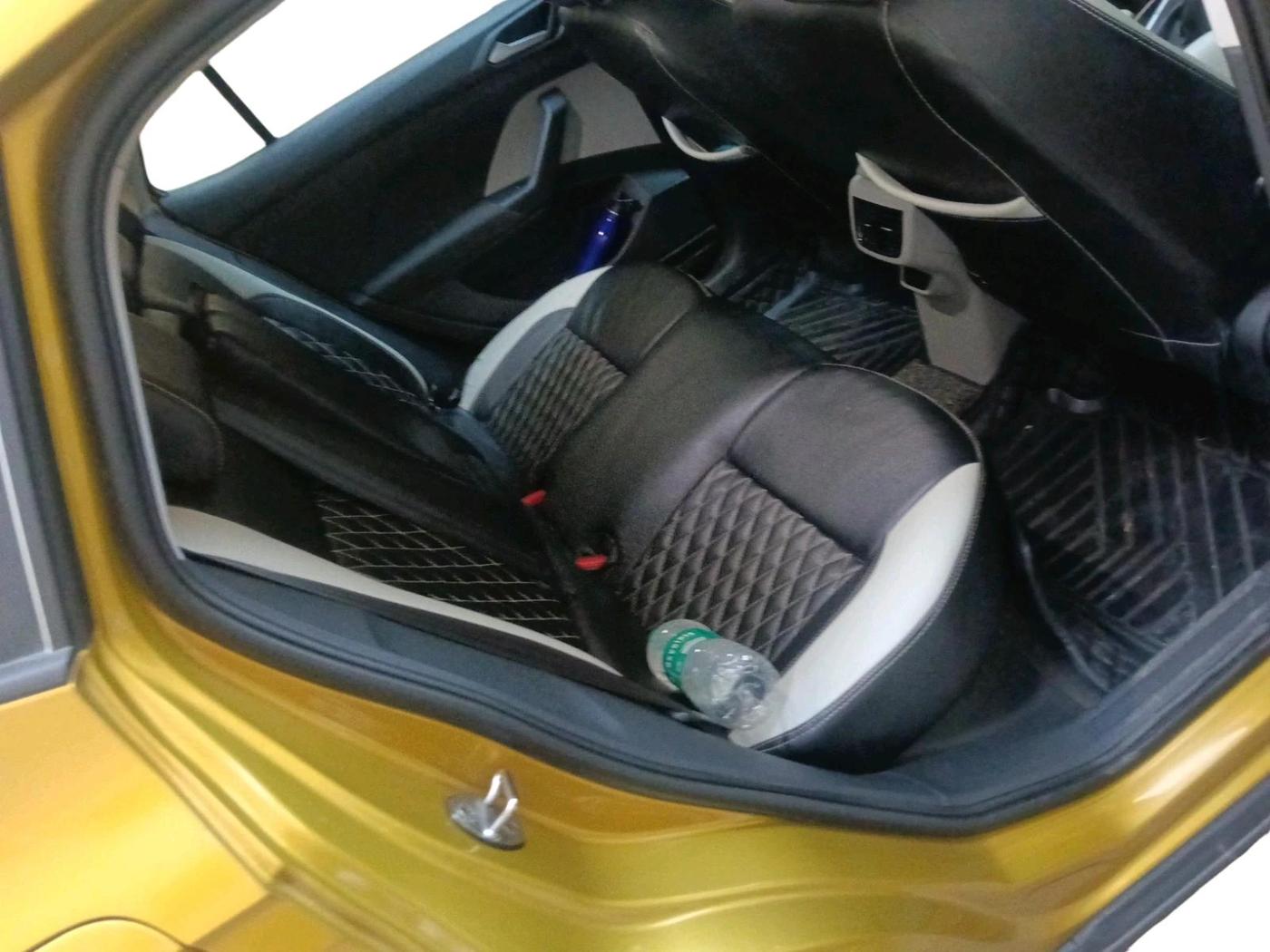 2021 Volkswagen TAIGUN HIGHLINE 1.0 TSI AT, Petrol, Automatic, 57,120 km, interior