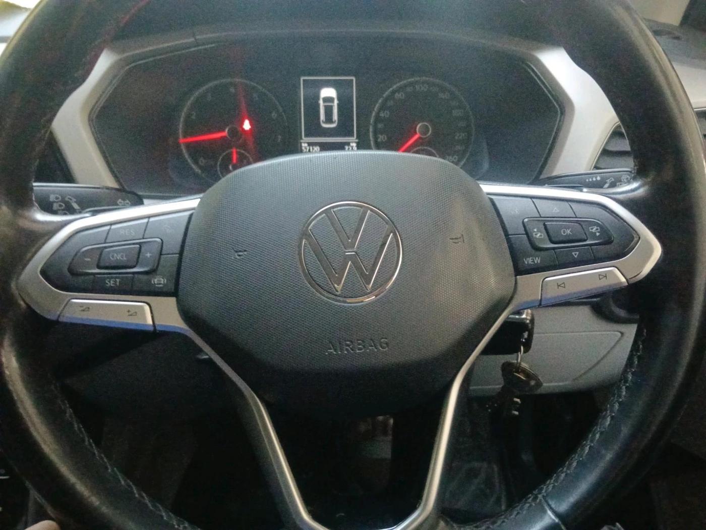 2021 Volkswagen TAIGUN HIGHLINE 1.0 TSI AT, Petrol, Automatic, 57,120 km, interior