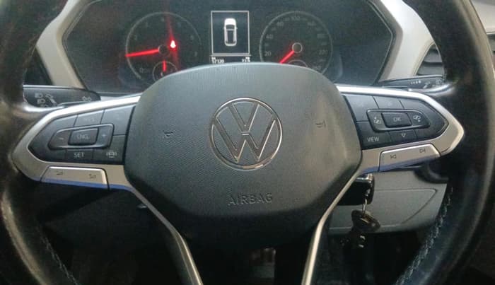 2021 Volkswagen TAIGUN HIGHLINE 1.0 TSI AT, Petrol, Automatic, 57,120 km, interior