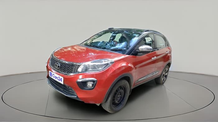 2019 Tata NEXON XZA PLUS PETROL, Petrol, Automatic, 59,201 km, exterior